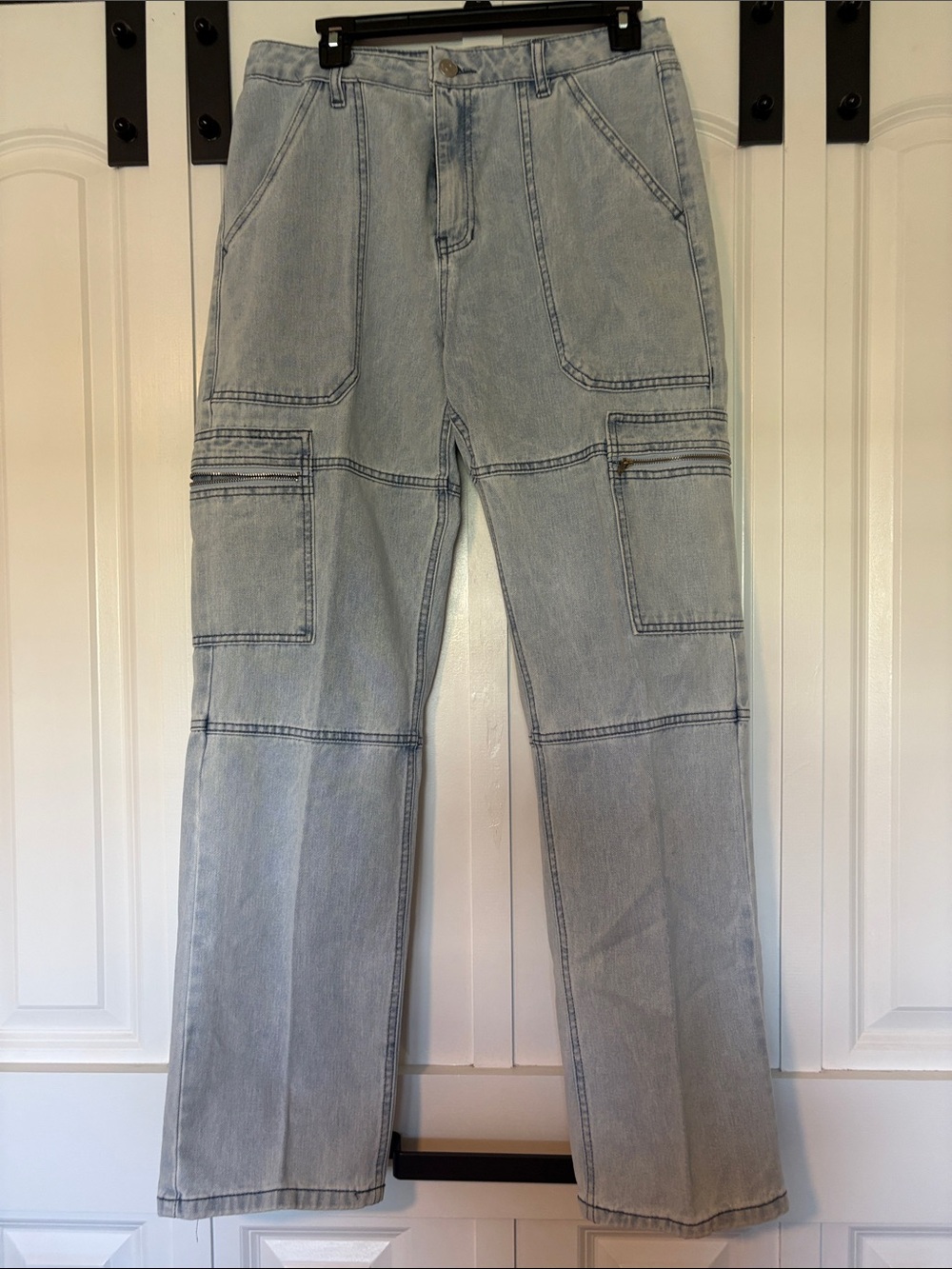 Light Wash women’s  Carpenter Jeans - Unbranded